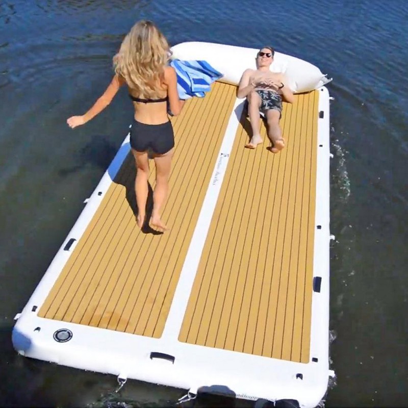 Floating Work Platform
