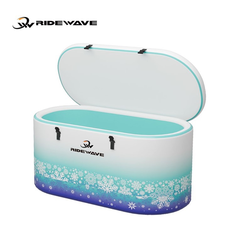 Blue Inflatable Ice Bath