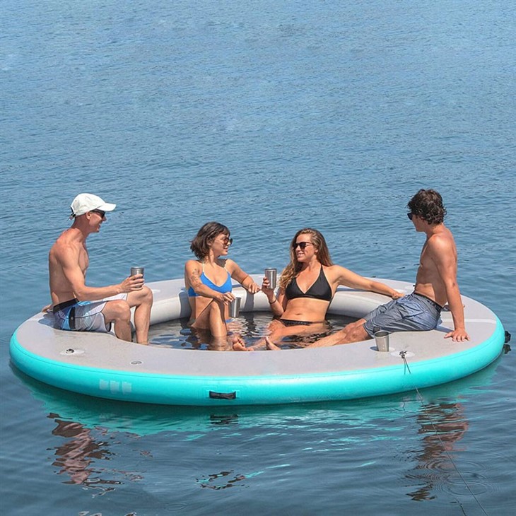 Inflatable Floating Dock