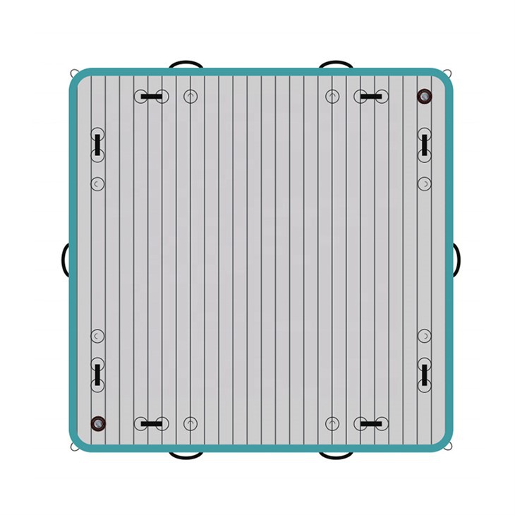Inflatable Floating Dock
