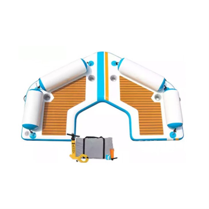 Inflatable Floating Dock
