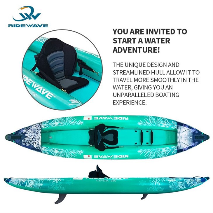 Inflatable Rowing Boat