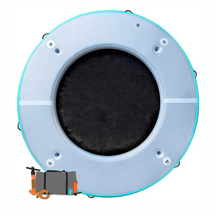 Inflatable Mesh Dock