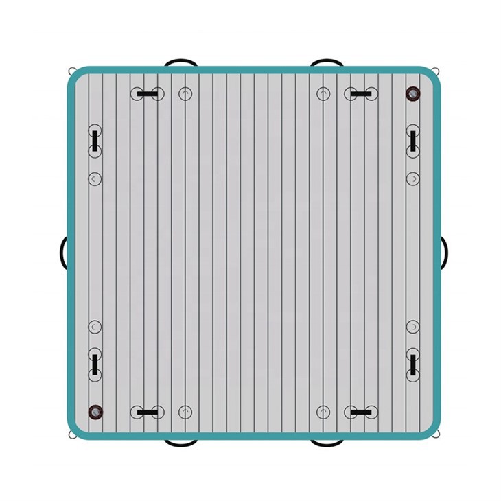 Inflatable Mesh Dock