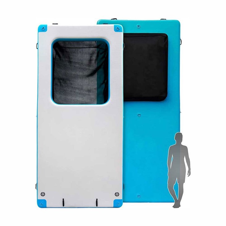 Inflatable Mesh Dock