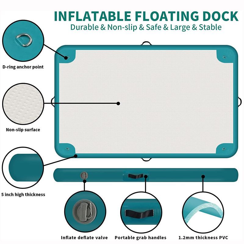 Inflatable Platform For Water