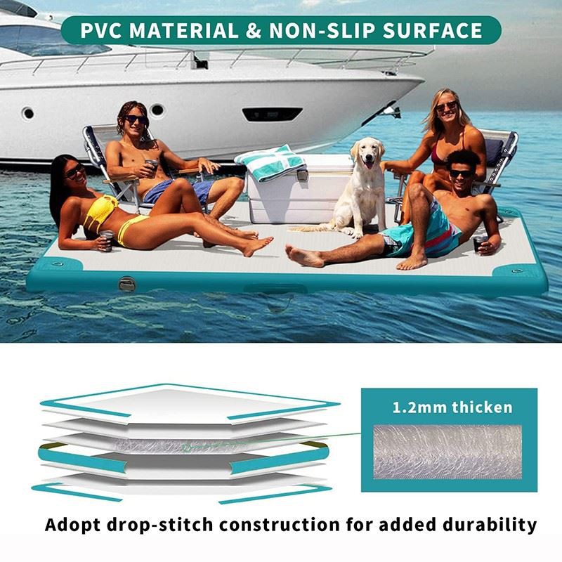 Inflatable Platform For Water