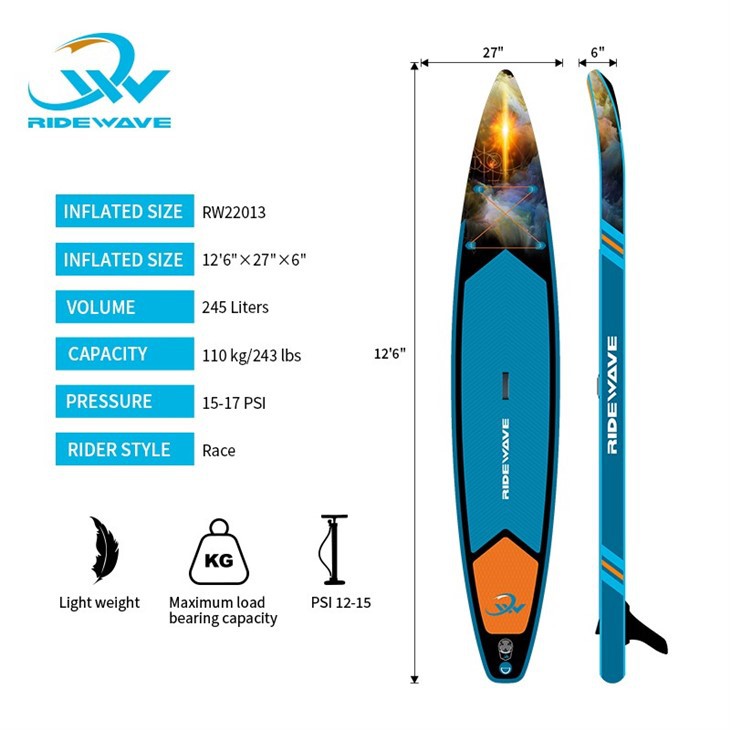 paddle race 12.6 sup