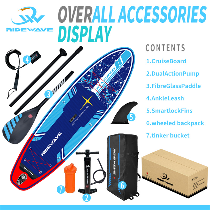 Inflatable Stand Up Paddle factory