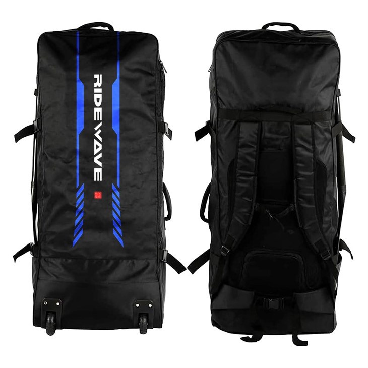 Inflatable SUP Backpack With Wheels
