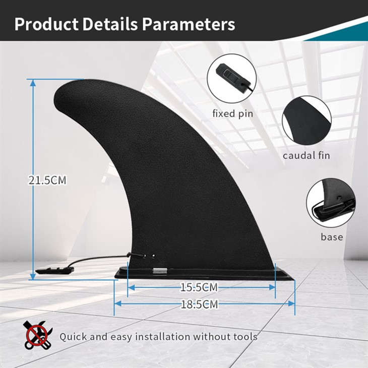 isup fins