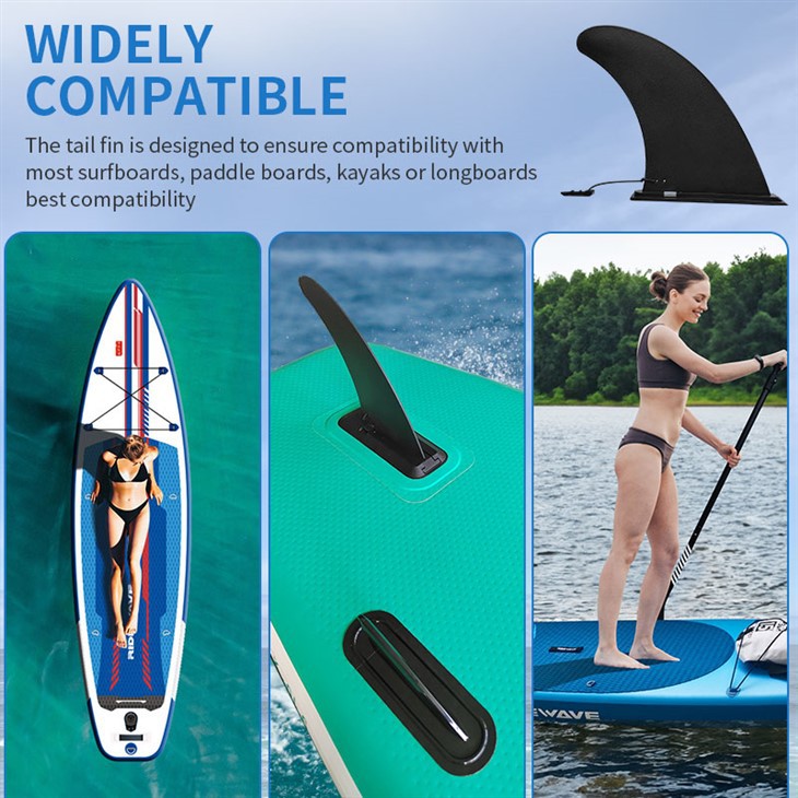 fin for inflatable paddle board