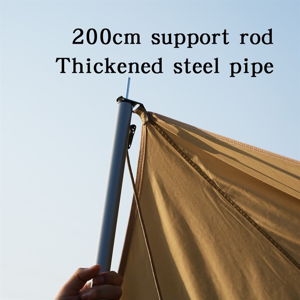 Inflatable Tent With Canopy