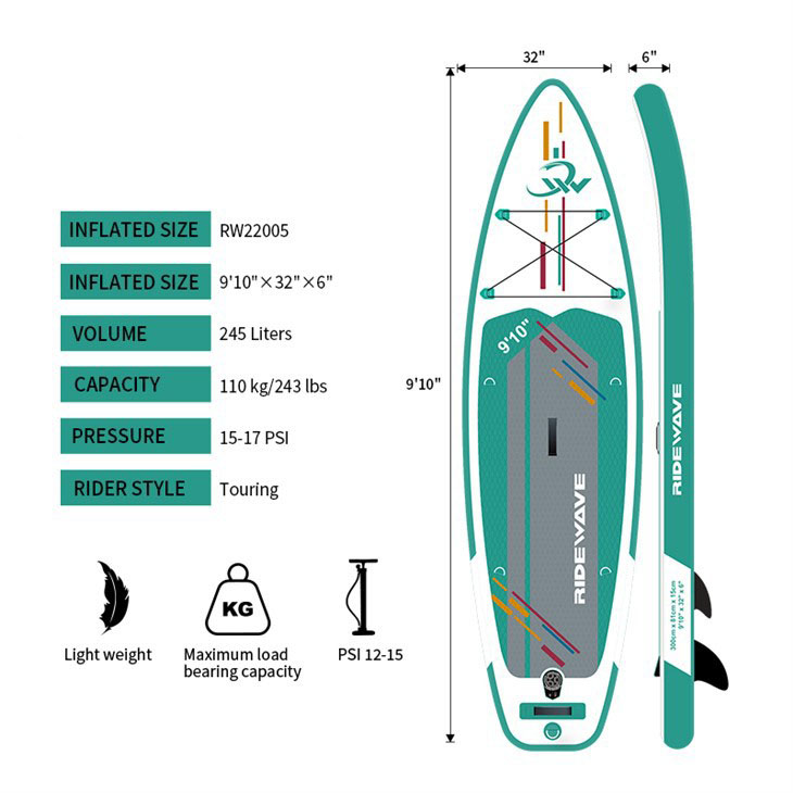 9’10 Paddle Board