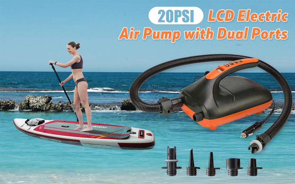 automatic paddle board pump 2