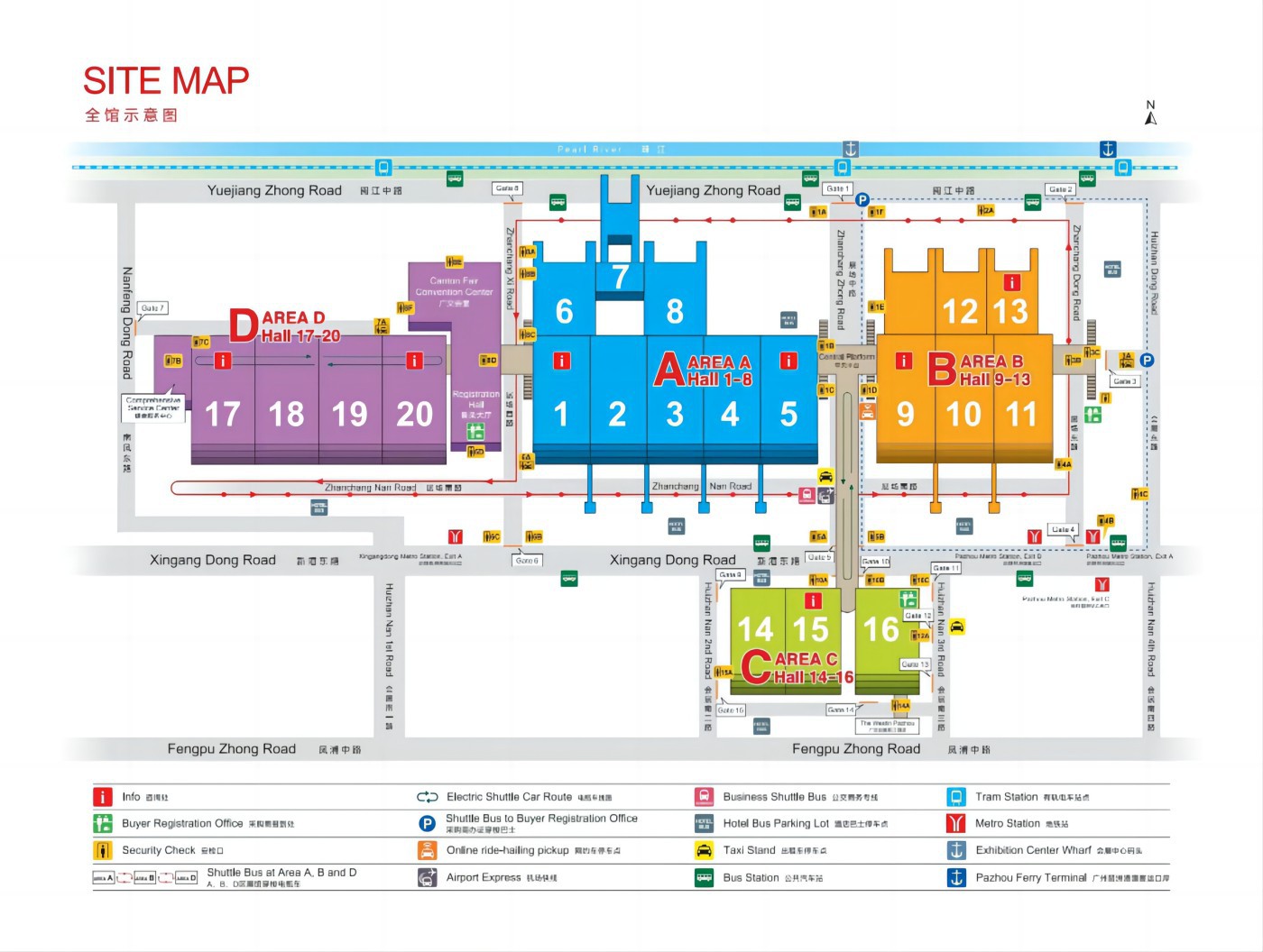 Canton Fair diagram
