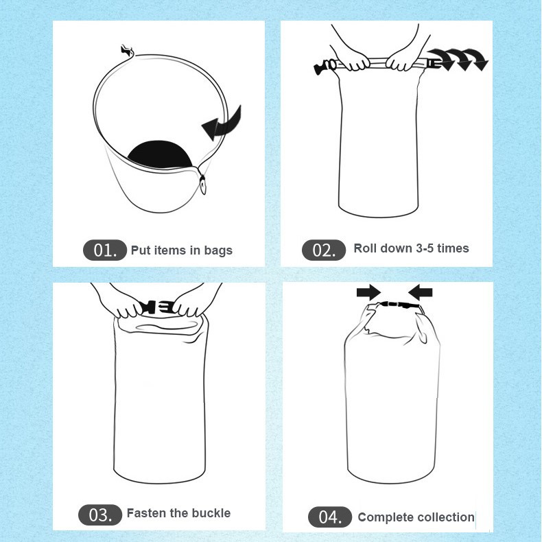 waterproof clothes bag3