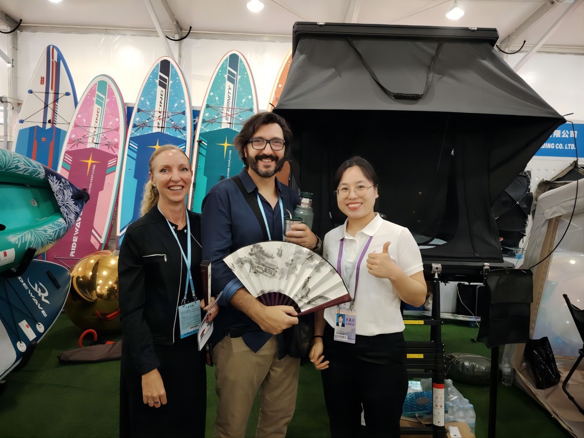 Inflatable paddle board - Canton Fair2