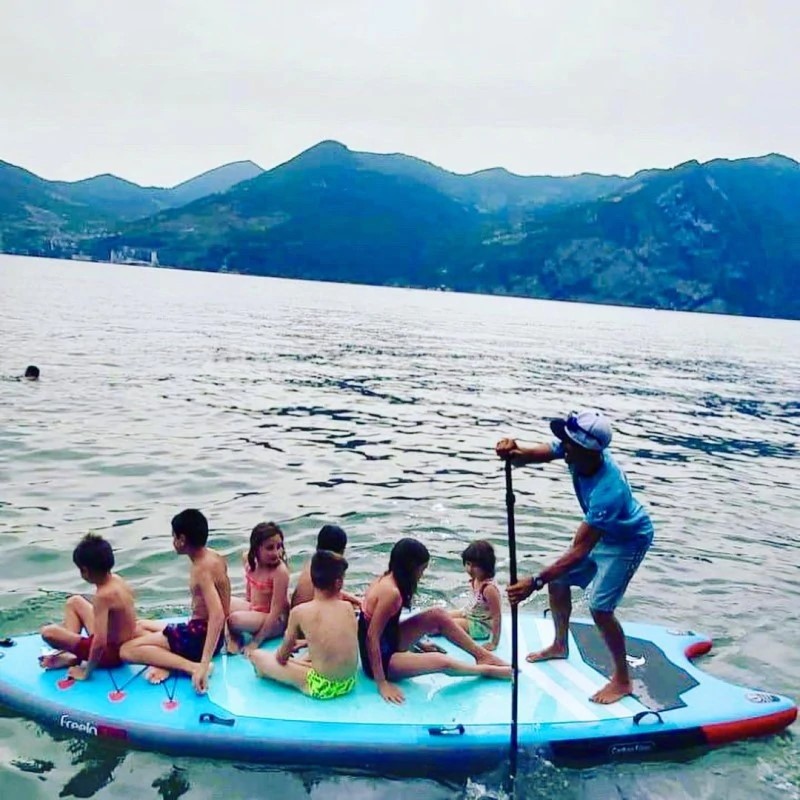 water paddle board