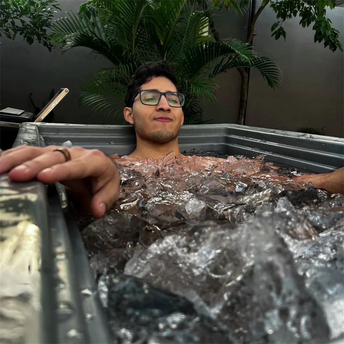 ice bath