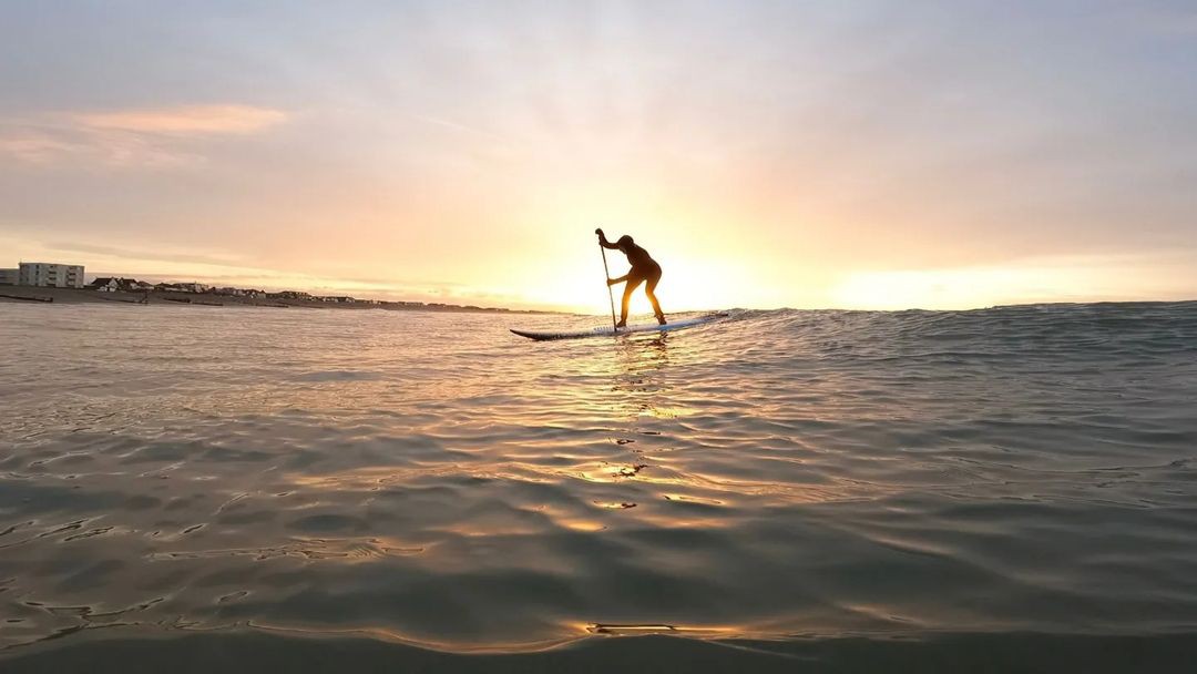 paddle boarding 1