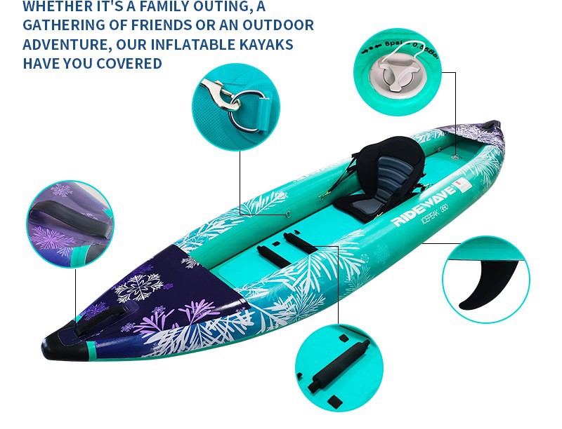 inflatable rowing boat 2