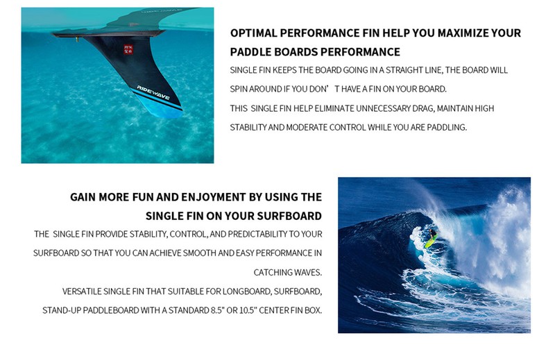 SUP racing fins 2
