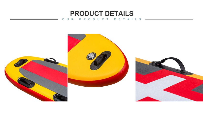 Rescue paddle board 2