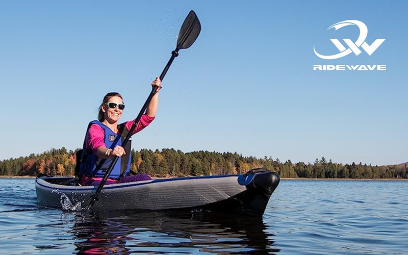 Three person inflatable kayak 1