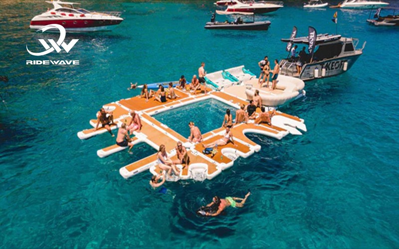 Floating work platform 2