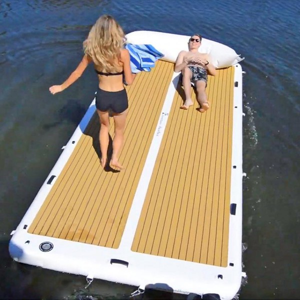Floating work platform 2