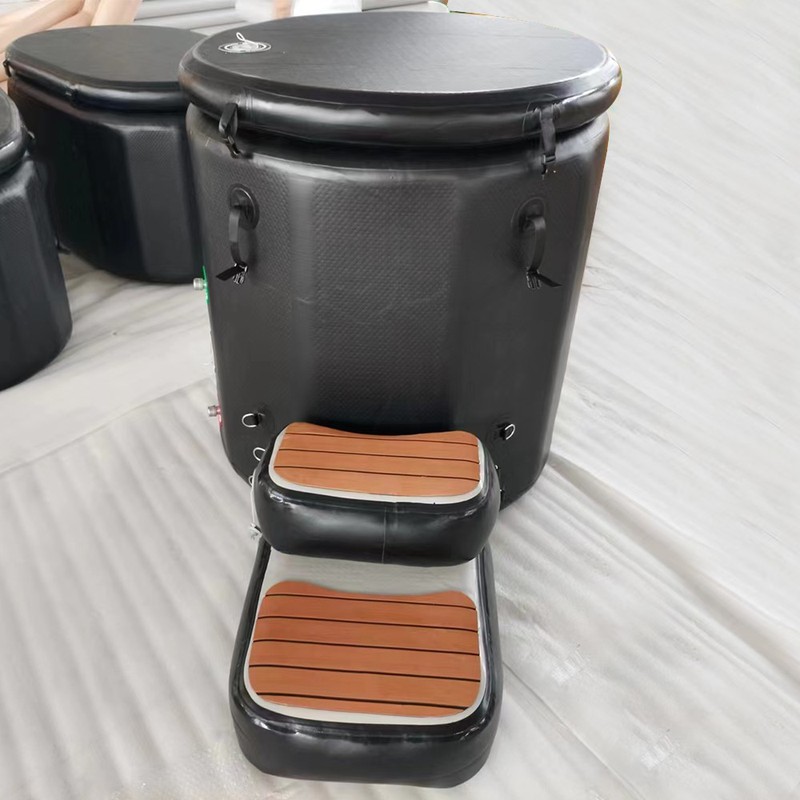 Inflatable Ice Bath Tub 7