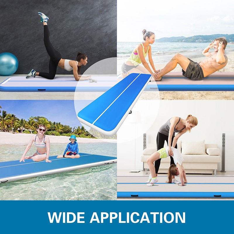 Inflatable air cushion