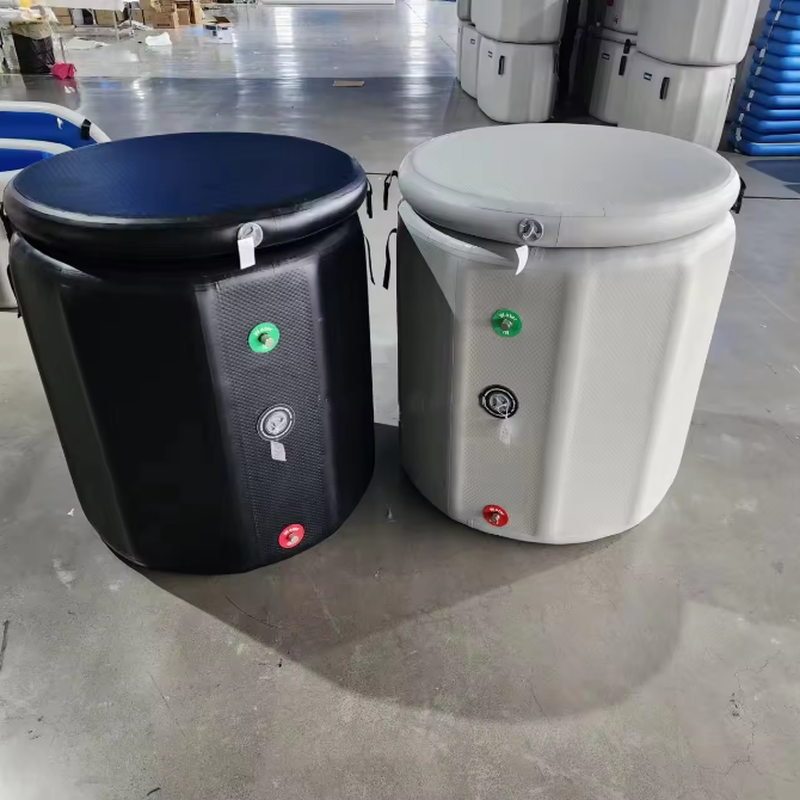 insulated ice bucket with lid