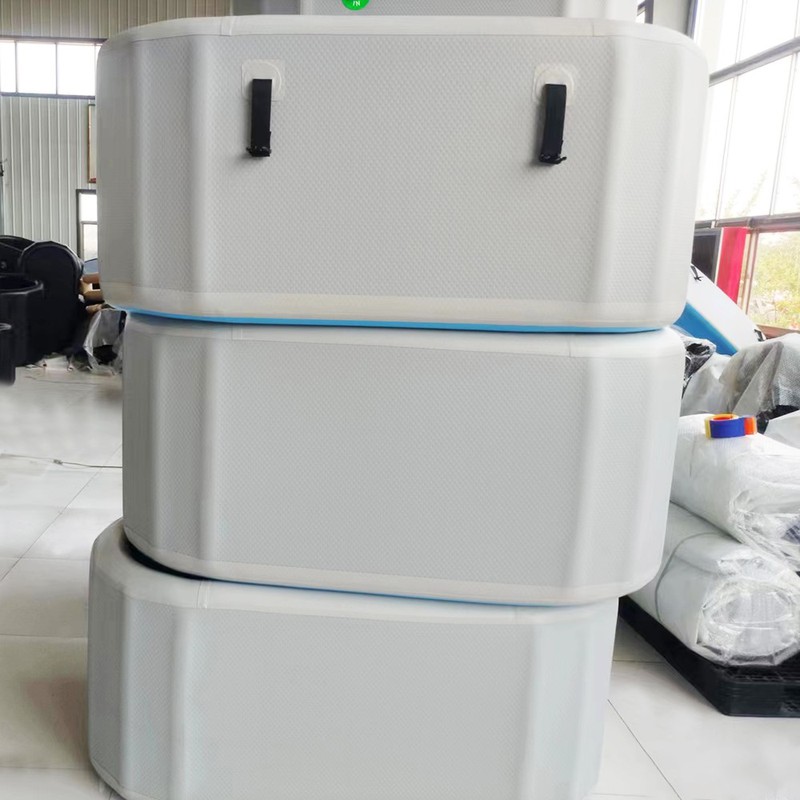 insulated ice bucket with lid 2