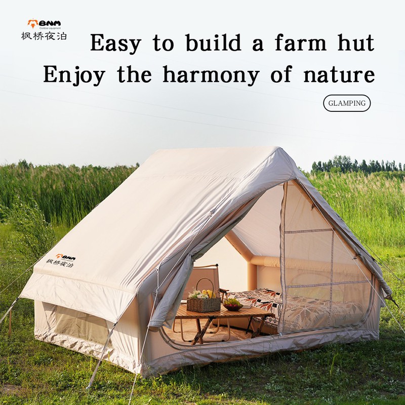 2 man inflatable tent 3