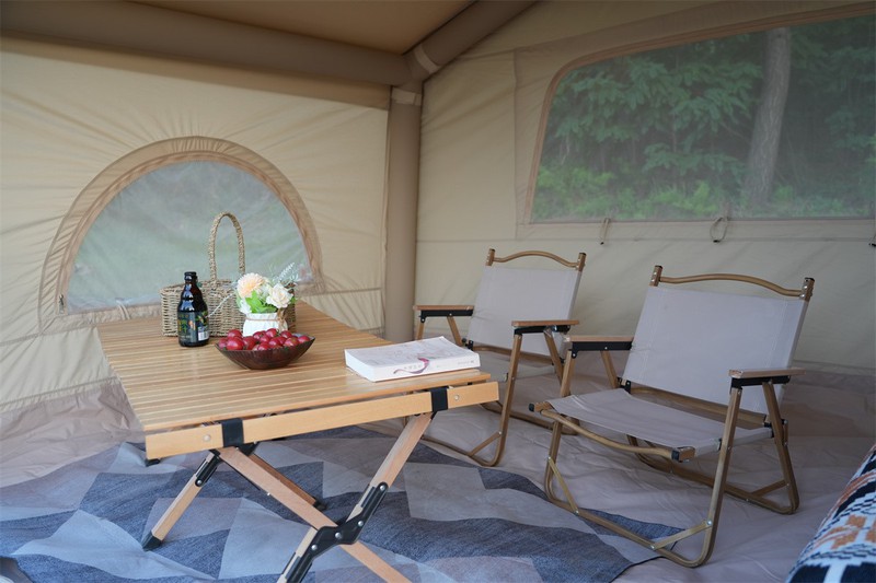 Inflatable glamping tent 8