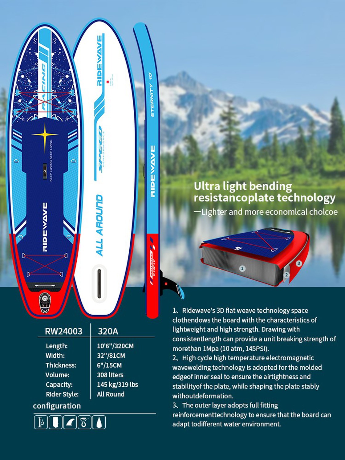 sup 10'6''