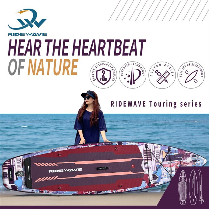 ladies paddle board