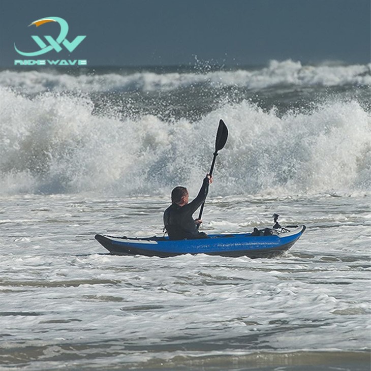 single pvc inflatable kayak