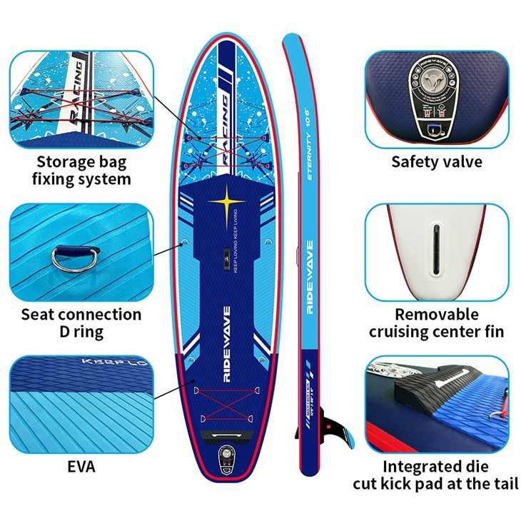 RIDEWAVE All Round - Eternity Series 10 All-Round 305cm Paddle Board