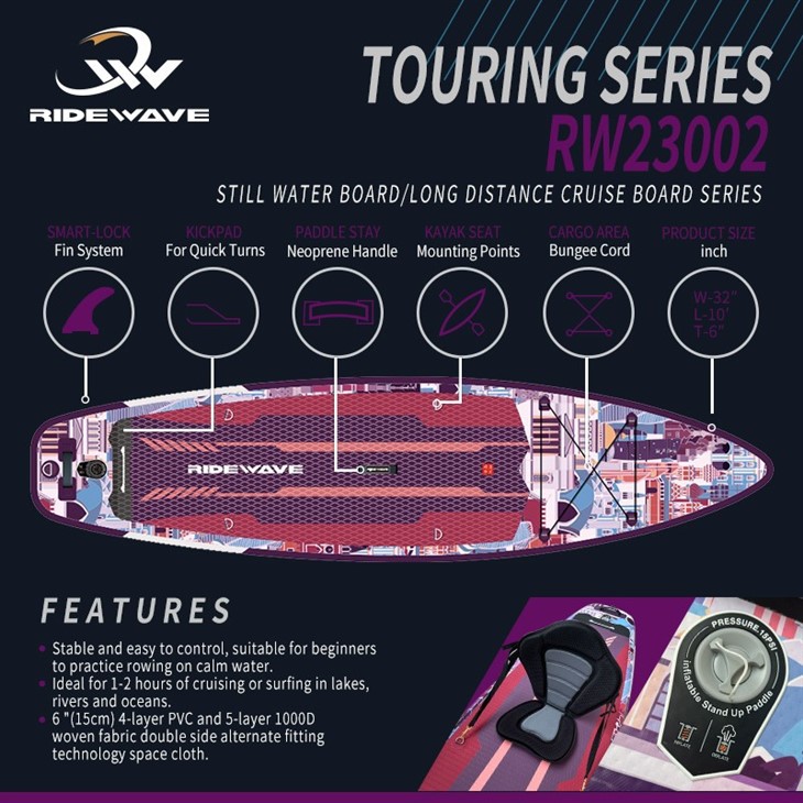 RIDEWAVE Moscow Dream 10'6