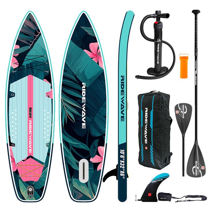 best inflatable paddle board