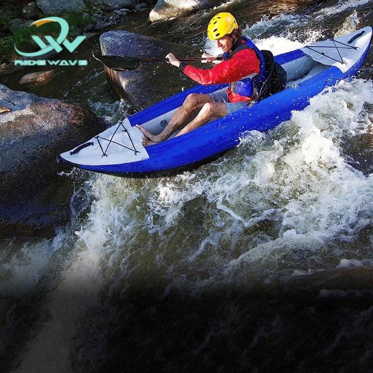 best inflatable kayak single(001)