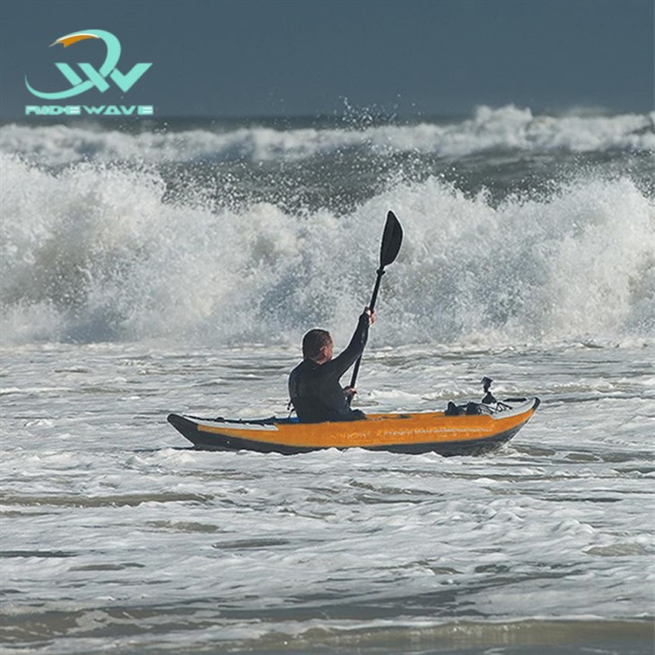 single man inflatable kayak