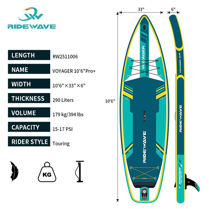 Sup 10' 6'' Pro+