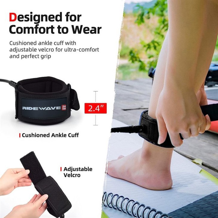 sup board ankle strap