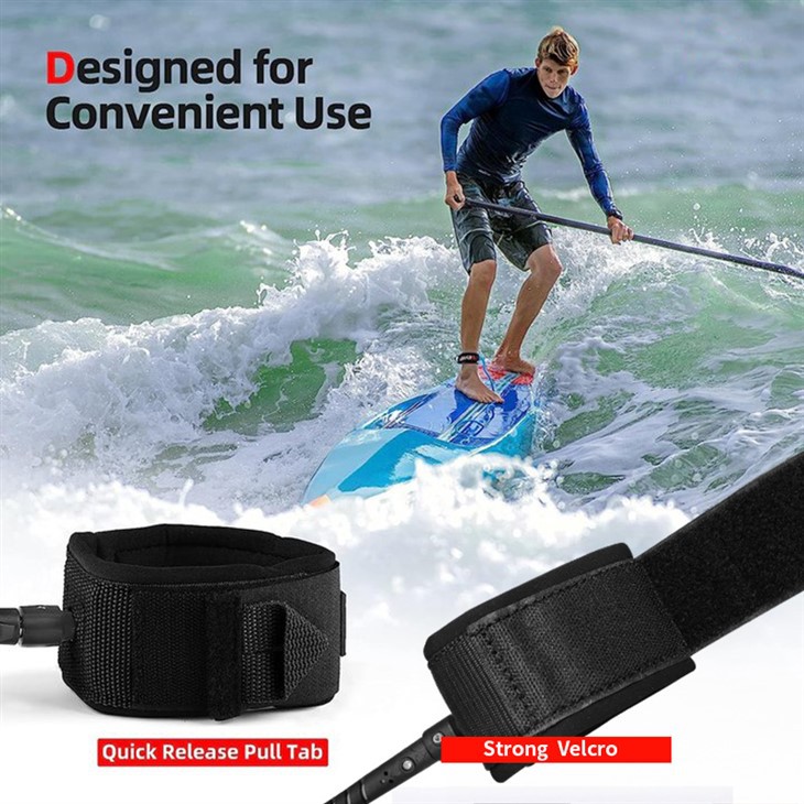 ankle strap paddle board