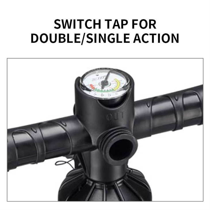 SUP Board Double-Action Pump