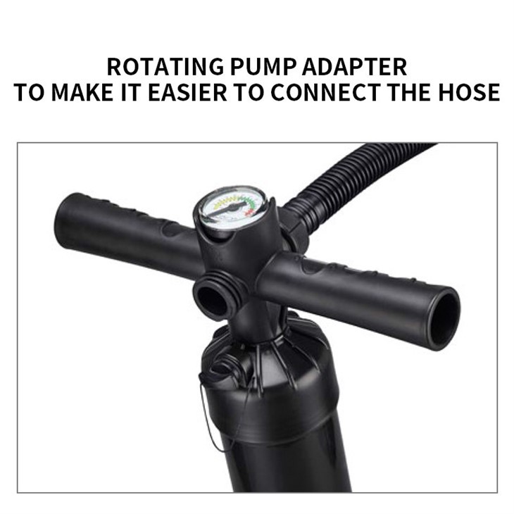 SUP Board Double-Action Pump